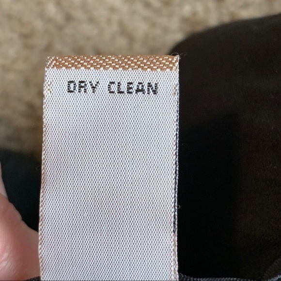 Macy's Black i.e. Petite Straight Leg Pant 12P - Picture 6 of 6